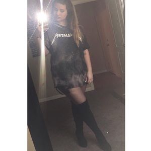 Distressed Metallica Shirt